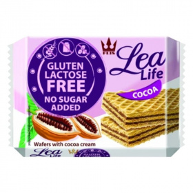 Lea Life ostyaszelet kakaós mini gluténmentes 48g