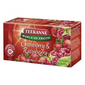 Teekanne vörös áfonya-málna tea 20db