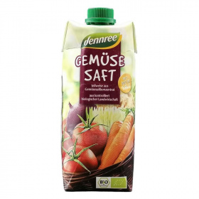 Dennree bio vegyes zöldséglé 500ml