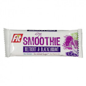 Fit Smoothie szelet - céklával és fekete ribizlivel 32g