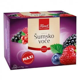 Franck tea erdei gyümölcs maxi 40x2,75g 110g