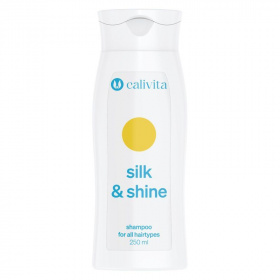 Calivita Silk + Shine Shampoo aloe verás sampon 250ml