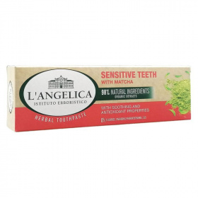 LAngelica herbal fogkrém (sensitive teeth matcha) 75ml