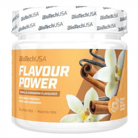 BioTechUSA Flavour Power (vanília-fahéj) por 160g