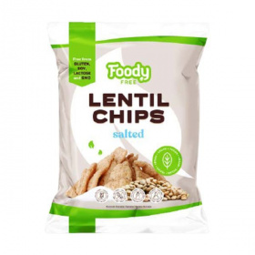 Foody Free gluténmentes lencse chips sóval 50g