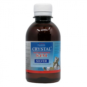 Crystal Silver Natur Power 84M folyadék 200ml