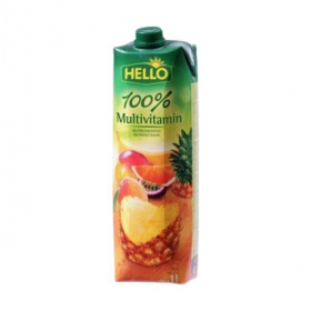 Hello 100% multivitamin 1000ml