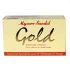 Mysore szappan szantál gold 125g 