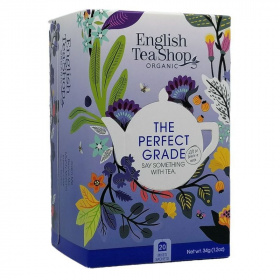 English Tea Shop 20 bio the perfect grade tea 34g