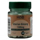 H&B Szibériai Ginseng tabletta 1500 mg 120 db 