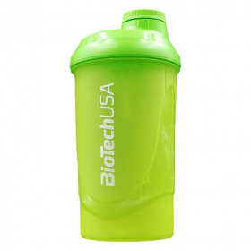 BioTechUSA Wave shaker (zöld 600ml) 1db