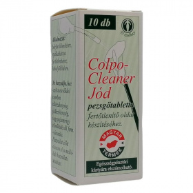 Colpo Cleaner Jódos pezsgőtabletta 10db - kifutó