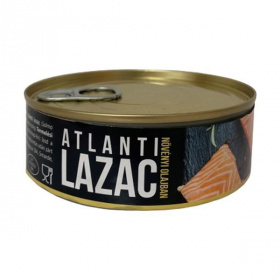 Ihtis lazac növényi olajban 240g