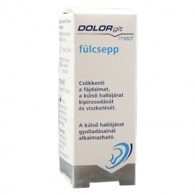 DOLORgit Med fülcsepp 10ml