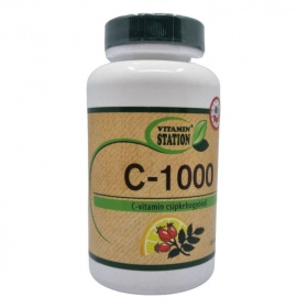 Vitamin Station C-1000 tabletta 120db