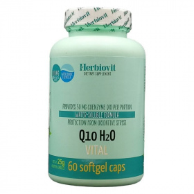 Herbiovit Q10 H2O Vital lágykapszula 60db