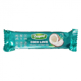 Biopont Coco Love bio kókuszos szelet - natúr 40g