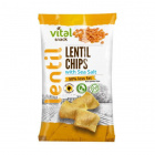 Vital lencse chips tengeri sóval 65g 