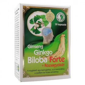 Dr. Chen Ginseng Ginkgo Biloba Forte kapszula 30db