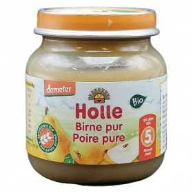 Holle bio 100% körtés bébiétel 125g