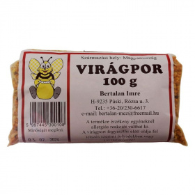 Bertalan Méhészet virágpor 100g