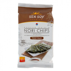 Sen soy nori chips teriyaki 4,5g