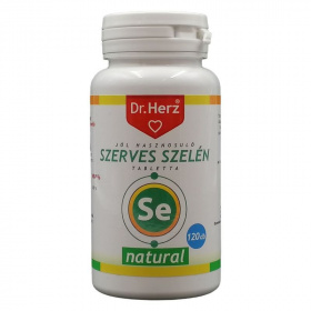 Dr. Herz szerves szelén 100µg tabletta 120db