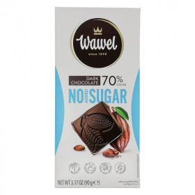 Wawel étcsokoládé (cukor hozzáadása nélkül, 70%) 90g