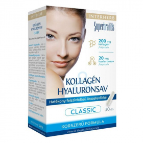 Interherb Vital Classic kollagén hyaluronsav kapszula 30db