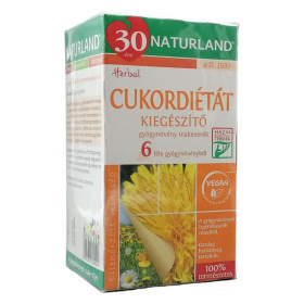 Naturland cukordiétát kiegészítő gyógynövény teakeverék 20db