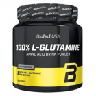 BioTechUSA L-Glutamine (ízesítetlen) aminósav italpor 500g 