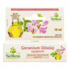 Biomenü bio geránium (egyiptomi) illóolaj 10ml 