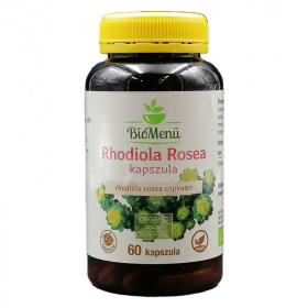 Biomenü bio rhodiola rosea 400mg kapszula 60db