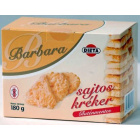 Barbara gluténmentes sajtos kréker 150g 