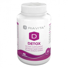 Riavita Detox kapszula 90db