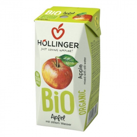 Höllinger bio szűretlen alma nektár 200ml