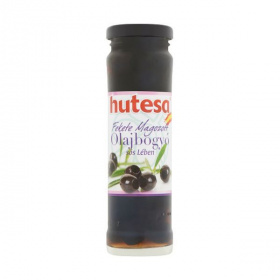 Hutesa fekete magozott olívabogyó 156ml