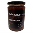 Vörösboros szilva chutney 380g 