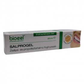 Bioeel Salprogel zsálya- és propolisztartalmú fogínyzselé 20ml