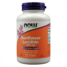 Now Sunflower Lecithin (1200mg) kapszula 100db