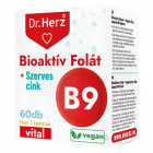 Dr. Herz bioaktív folát+szerves cink kapszula 60db 