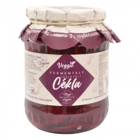 Veggie fermentált szeletelt cékla 680g