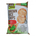 RiceUp! barna rizs chips (pizza ízű) 60g 