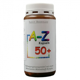 Sanct Bernhard A-Z 50+ Multivitamin kapszula 150db