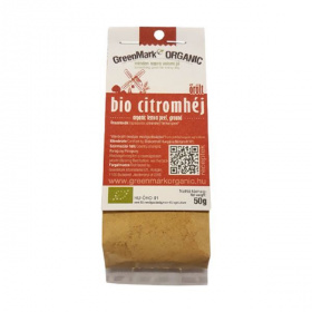 GreenMark bio őrölt citromhéj 50g