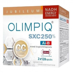 Olimpiq SXC CC 250% Jubileum DR kapszula 120db+120db