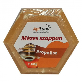 ApiLand természetes mézes szappan - propolisz 100g