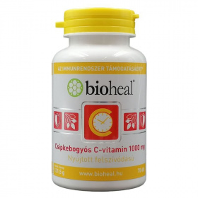 Bioheal Csipkebogyós C-vitamin 1000mg nyújtott felszívódással tabletta 70db