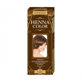 Venita Henna Color színező hajbalzsam NR. 114 - aranybarna 75ml