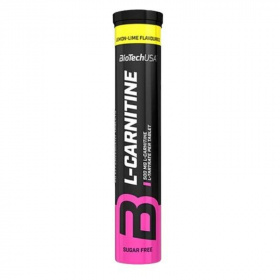 BioTechUSA L-Carnitine pezsgőtabletta citrom-lime 20db